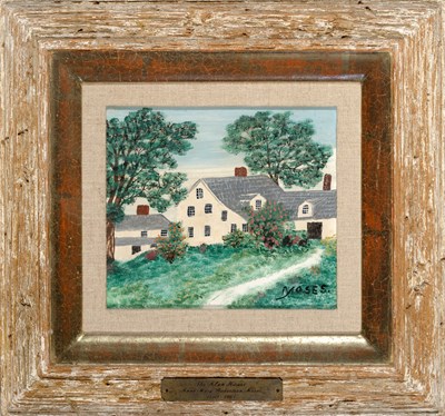 Lot 108 - Grandma (Anna Mary Robertson) Moses