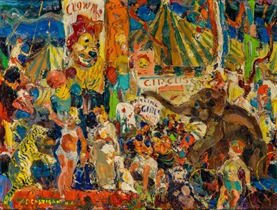 Lot John Edward Costigan