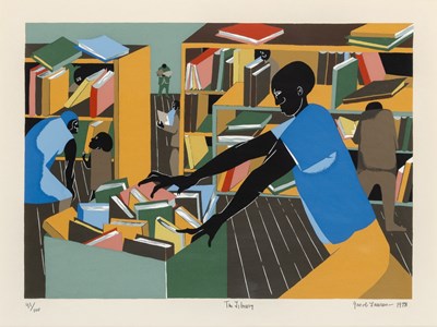 Lot 44 - Jacob Lawrence (1917-2000)