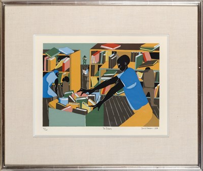 Lot 44 - Jacob Lawrence (1917-2000)