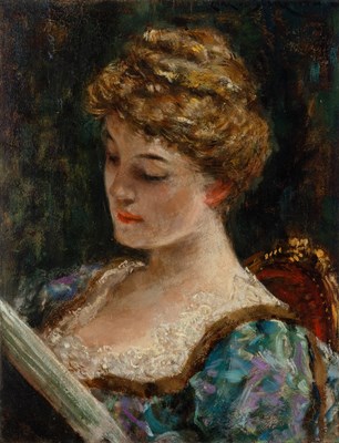 Lot 71 - James Carroll Beckwith