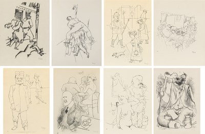 Lot 2021 - George Grosz (1893-1959)