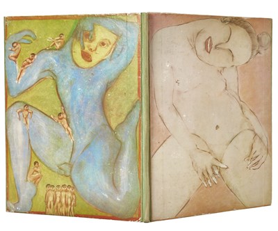 Lot 71 - Illustrated and signed by Francisco Clemente