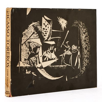 Lot 12 - Picasso's Toreros with four lithographs