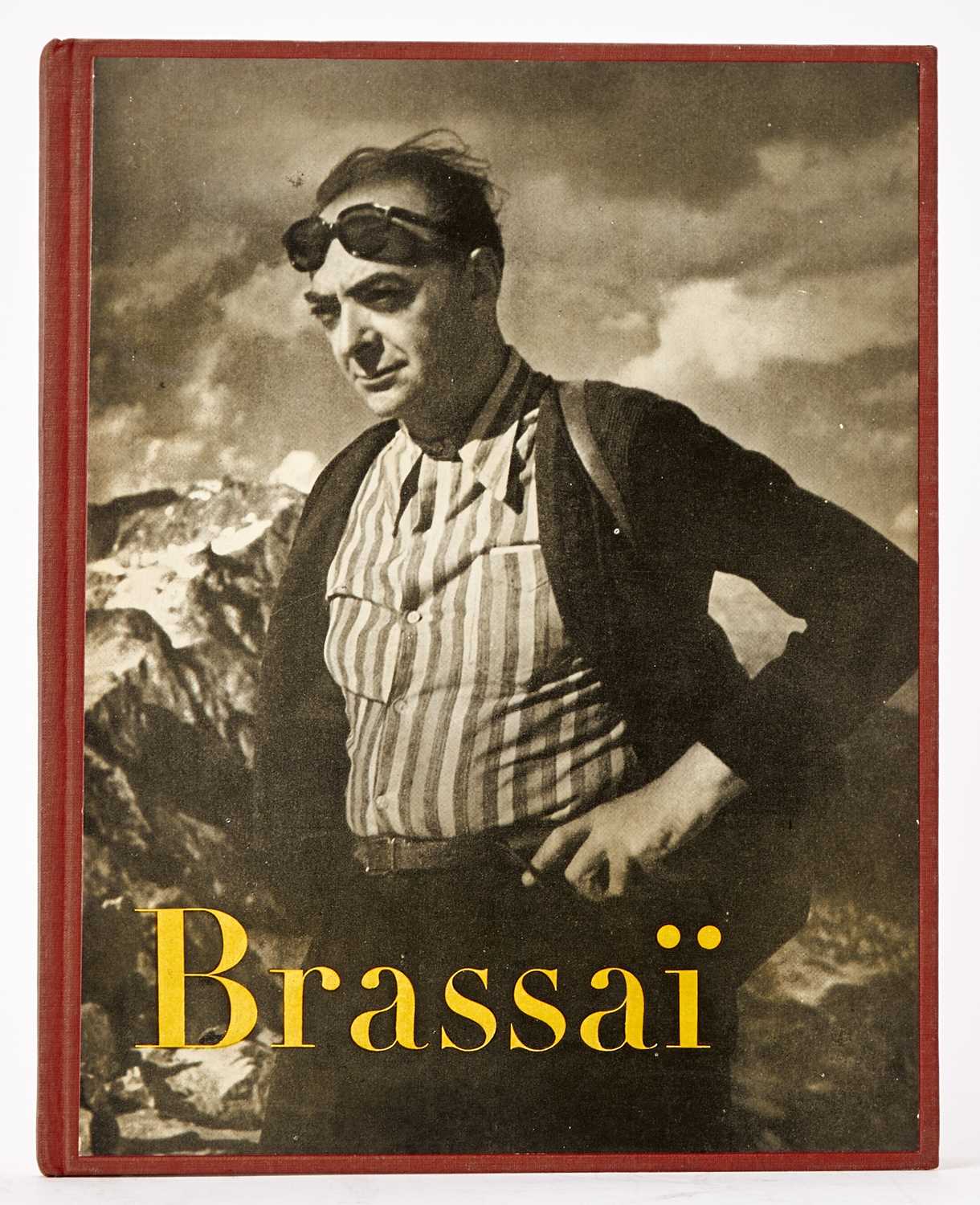 Lot 14 - Inscribed by Brassai and with two signed photographs laid-in
