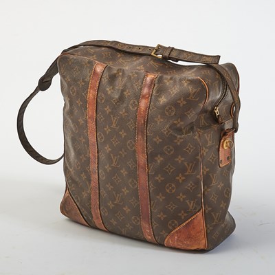 Lot 206 - Louis Vuitton Monogram Canvas Leather Shoulder Bag
