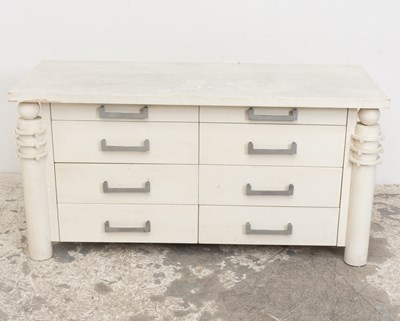 Lot 139 - The Platt Collections White Painted Chest of Drawers