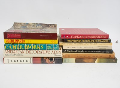 Lot 91 - Box of Art Books