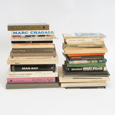 Lot 92 - Box of Art Books