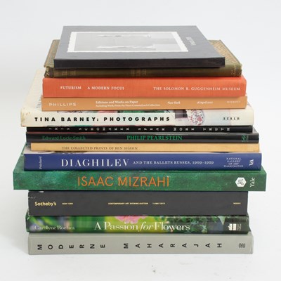 Lot 94 - Box of Art Books