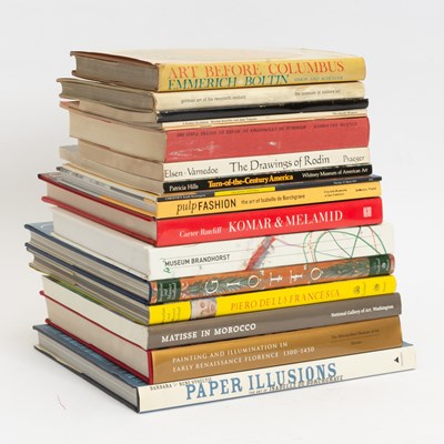 Lot 95 - Box of Art Books