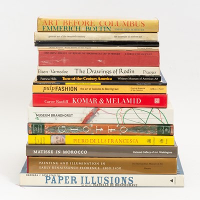 Lot 95 - Box of Art Books