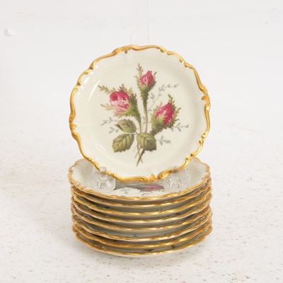 Lot 107 - Set of Nine Rosenthal Porcelain Condiment Dishes