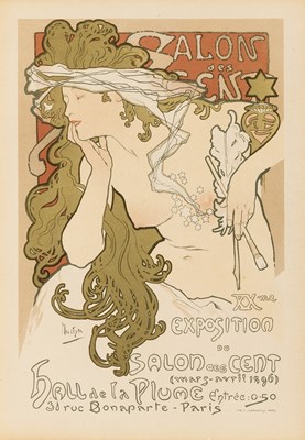 Lot 2012 - Alphonse Mucha (1860-1939)