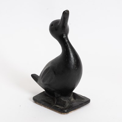 Lot 119 - Cast Iron Duck Doorstop