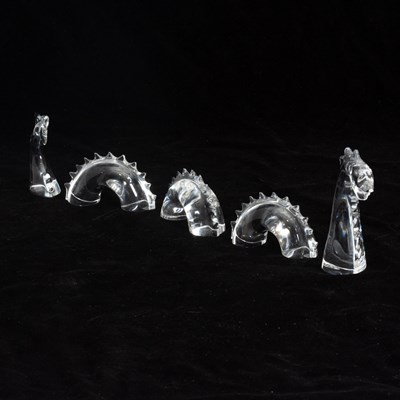 Lot 210 - Baccarat Sea Dragon