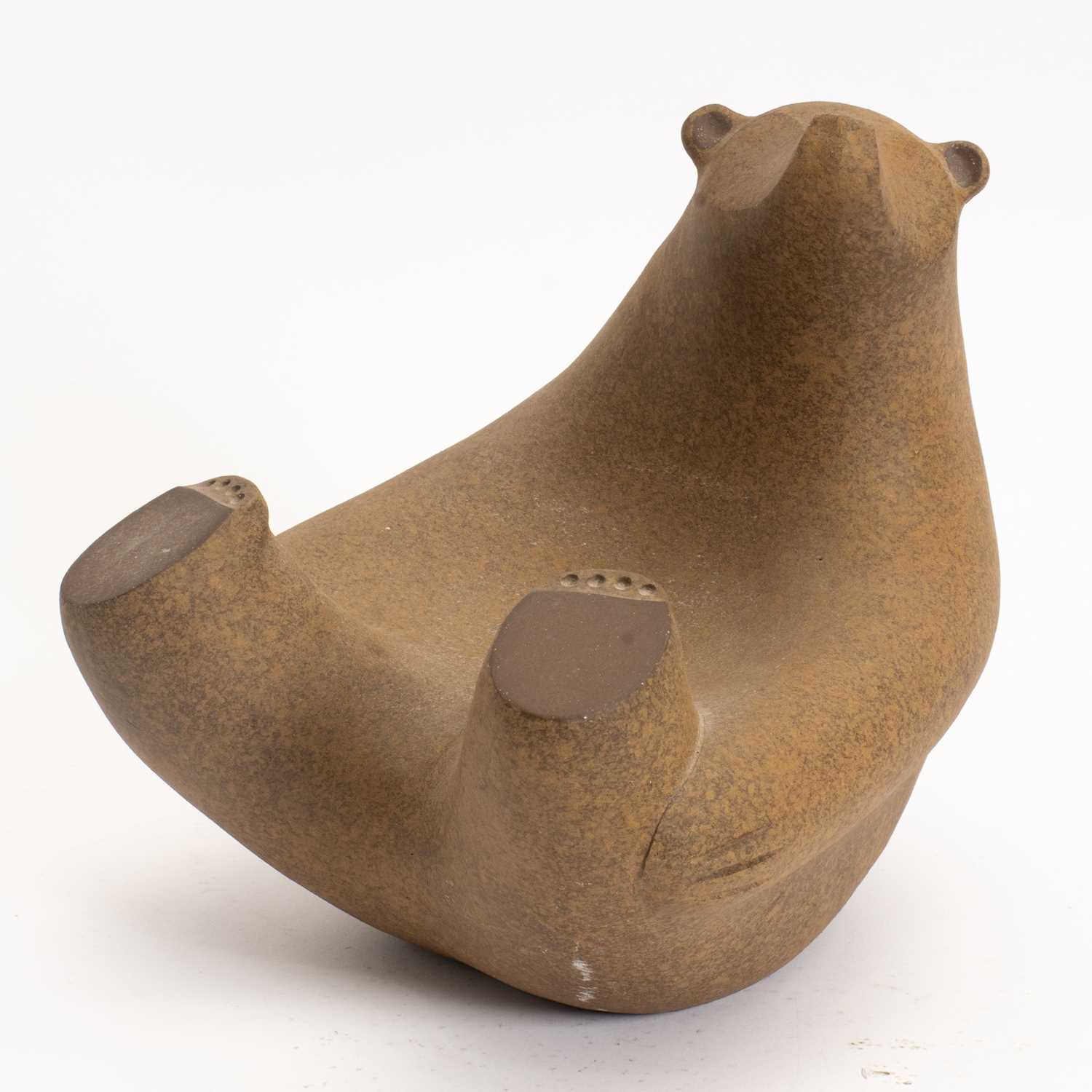 Lot 265 - Ceramic Bear Sculpture