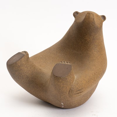 Lot 265 - Ceramic Bear Sculpture