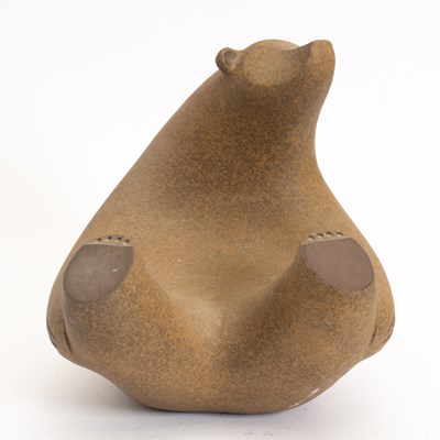 Lot 265 - Ceramic Bear Sculpture