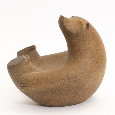 Lot 265 - Ceramic Bear Sculpture