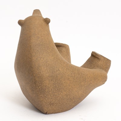 Lot 265 - Ceramic Bear Sculpture