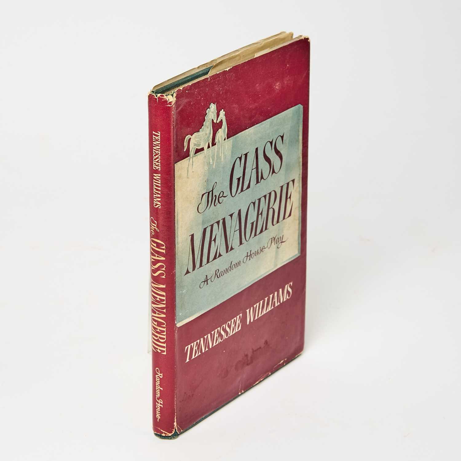 Lot 55 - The First Edition of The Glass Menagerie Signed by Tennessee Williams
