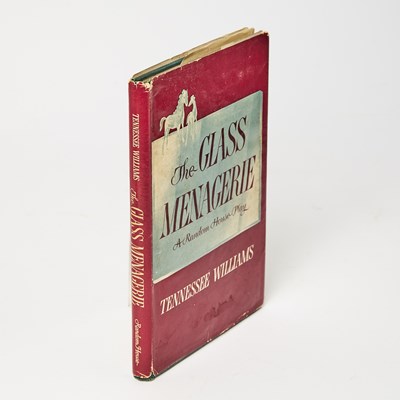 Lot The First Edition of The Glass Menagerie Signed by Tennessee Williams