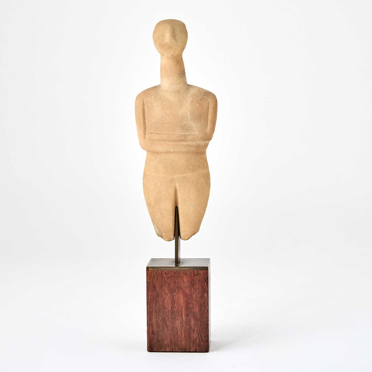 Lot 89 - Greek Cycladic Marble Idol