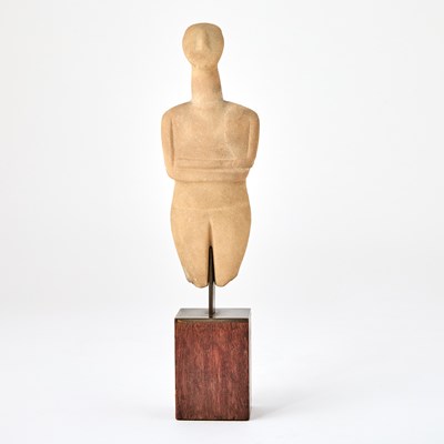 Lot 89 - Greek Cycladic Marble Idol