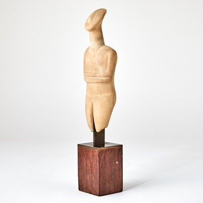 Lot 89 - Greek Cycladic Marble Idol
