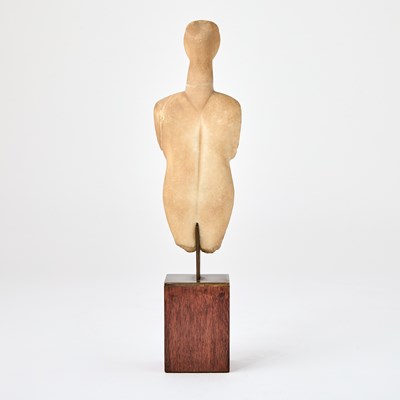 Lot 89 - Greek Cycladic Marble Idol