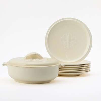 Lot 3140 - Villeroy & Boch Ceramic Lobster Part Dinner Service