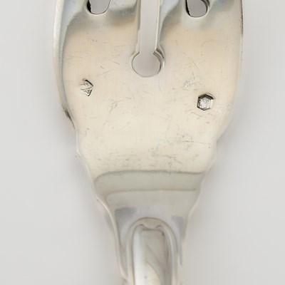 Lot 204 - Puiforcat Sterling Silver "Elysee" Pattern Flatware Service