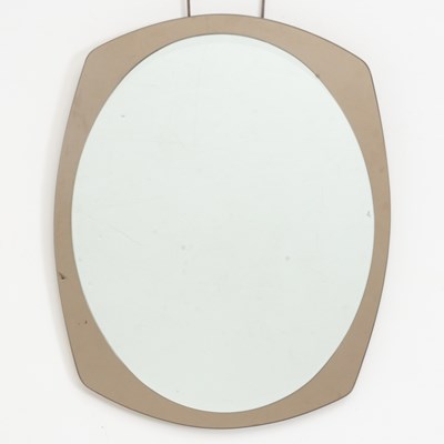 Lot 143 - Fontana Arte Style Mid Century Mirror
