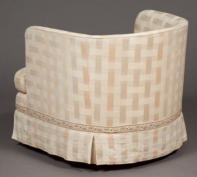 Lot 149 - Pair of Upholstered Tub Chairs
