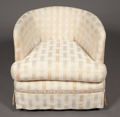 Lot 149 - Pair of Upholstered Tub Chairs