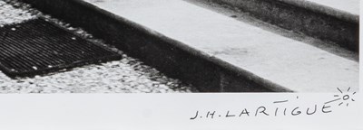 Lot 8 - Jacques Henri Lartique, Bichonnade, 1905