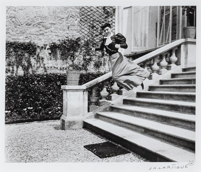 Lot 8 - Jacques Henri Lartique, Bichonnade, 1905