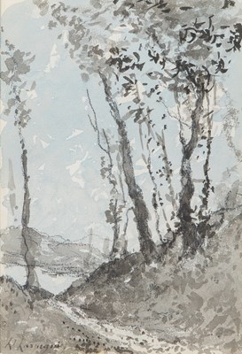 Lot Henri-Joseph Harpignies