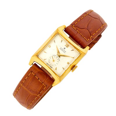 Lot 1097 - Rolex Gold 'Perpetual' Wristwatch, Ref. 8126