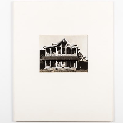 Lot 38 - Walker Evans, Victorian House, circa 1932.