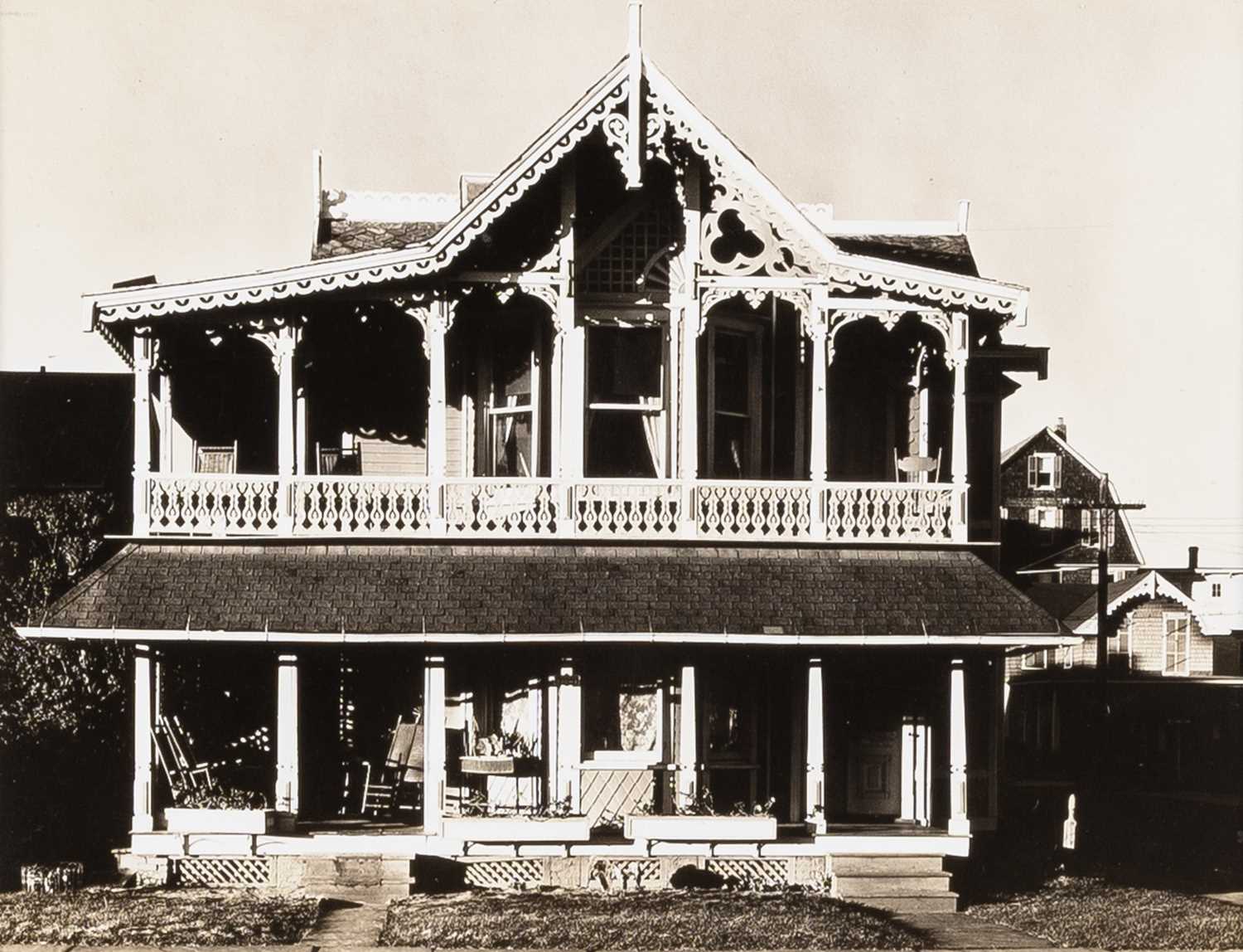Lot 38 - Walker Evans, Victorian House, circa 1932.