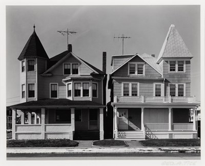 Lot 81 - George Tice, Houses, Ocean Grove New Jersey, 1974