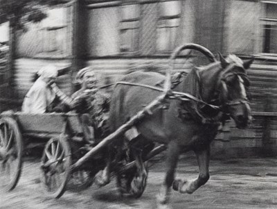 Lot 60 - Lev Poliakov, four images of Russia