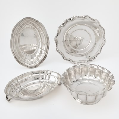 Lot 268 - Group of American Sterling Silver Table Articles