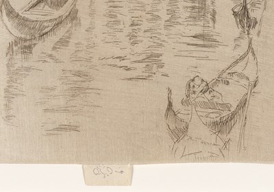 Lot 14 - James Abbott McNeill Whistler (1834-1903)