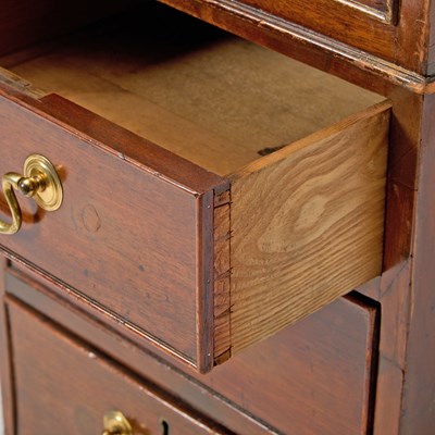 Lot 144 - George III Mahogany Pedestal Partner’s Desk