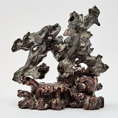 Lot 95 - A Chinese Scholar's Rock