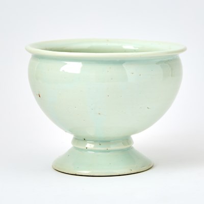 Lot 256a - A Korean Ceramic Stem Bowl