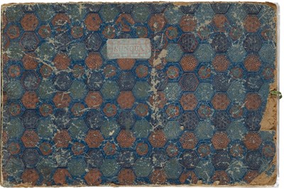 Lot 106 - A China Trade Album of Pith Paintings
